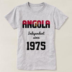 Camiseta de la celebración de la independencia de