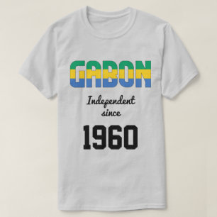 Camiseta de la celebración de la independencia de