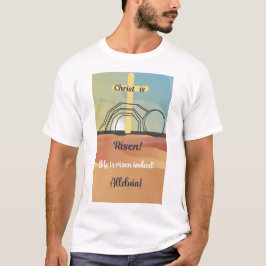 Camiseta de la celebración de Semana Santa con ver