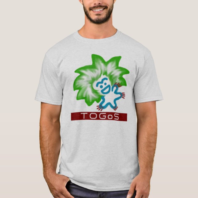 Camiseta de la ceniza de MulkerLogo2c (Anverso)