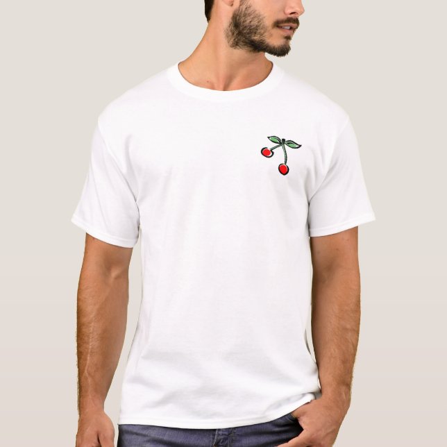 Camiseta de la cereza (Anverso)