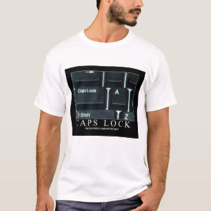 Camiseta de la cerradura de casquillos