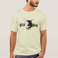 Camiseta de la cervecería del jabalí