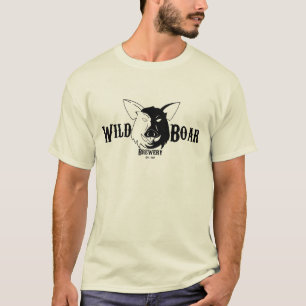 Camiseta de la cervecería del jabalí
