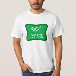 Camiseta de la cerveza de Soylent