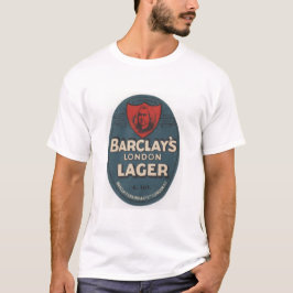 Camiseta de la cerveza dorada de Londres de