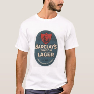 Camiseta de la cerveza dorada de Londres de