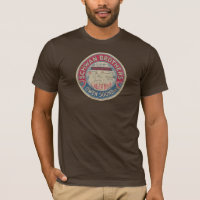 Camiseta de la cerveza dorada de los hermanos de
