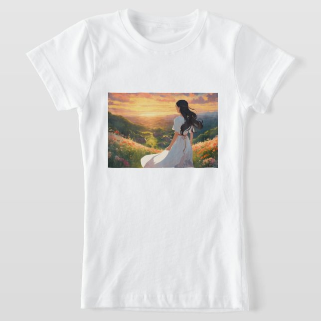 Camiseta de la chica Sunshine Sparkle (Distribución)