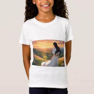 Camiseta de la chica Sunshine Sparkle