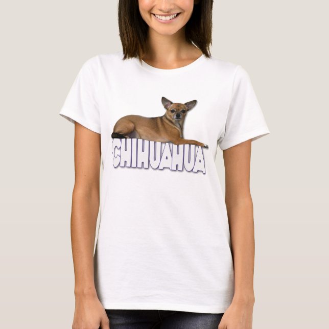 Camiseta de la chihuahua (Anverso)