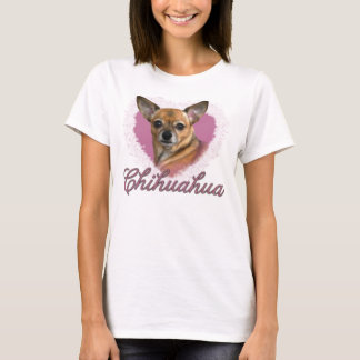 Camiseta de la chihuahua