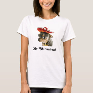 Camiseta de la CHIHUAHUA de AY