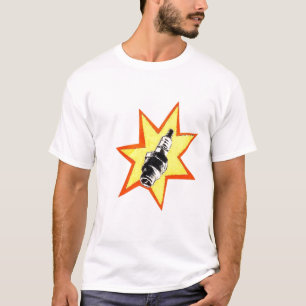 Camiseta de la chispa
