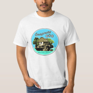 Camiseta de la choza de la isla de la barra de