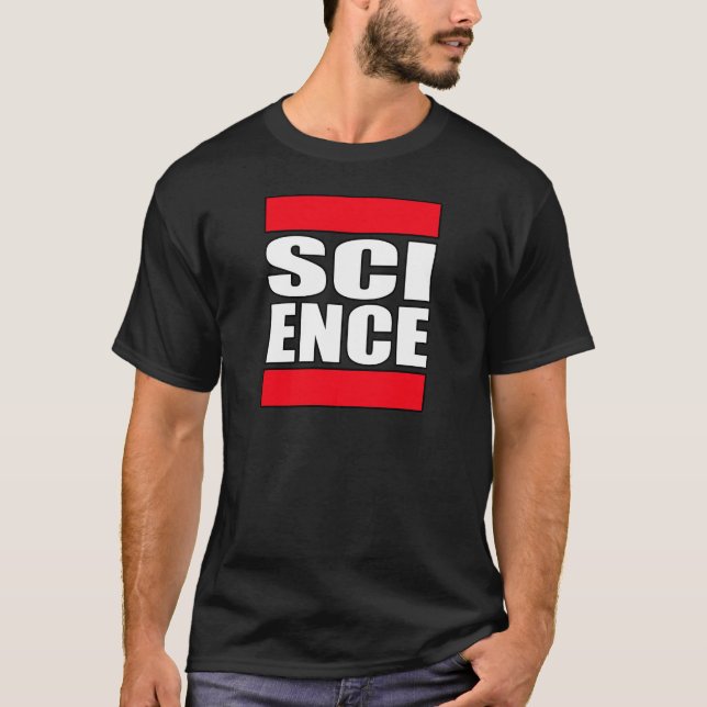 Camiseta de la ciencia (Anverso)