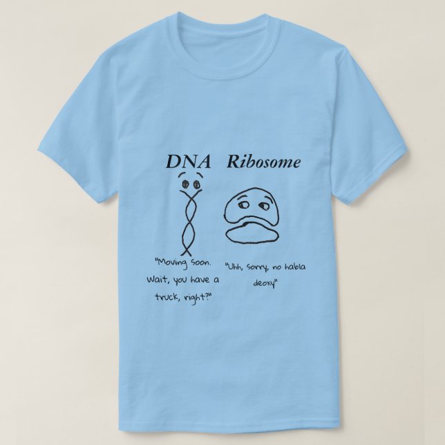 Camiseta de la ciencia de la diversión (Diseño del anverso)