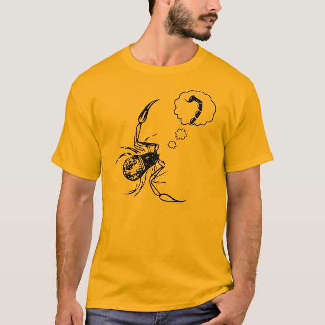 Camiseta de la ciencia de la entomología de (Anverso)