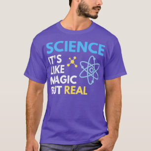 Camiseta de la ciencia divertida