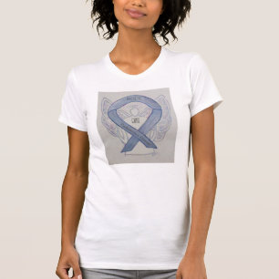 Camiseta de la cinta adhesiva de sensibilización s