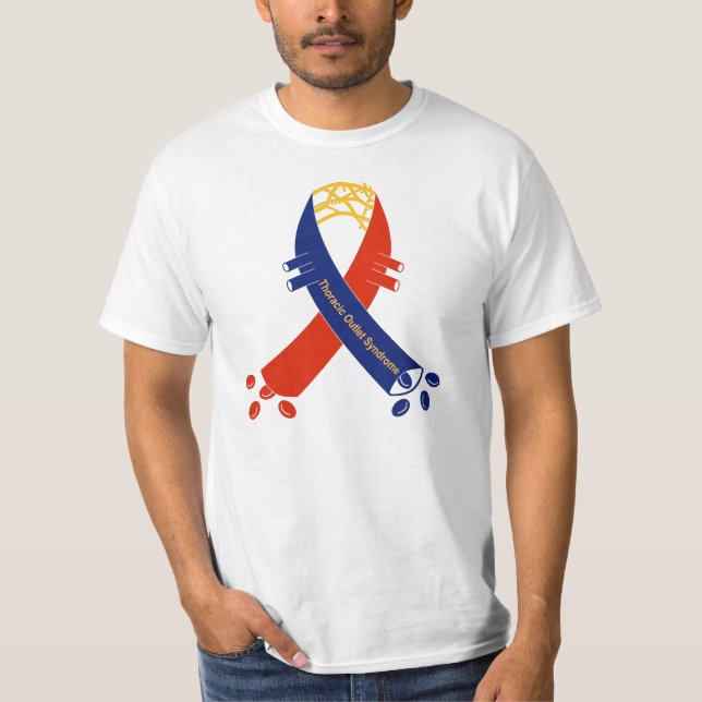 Camiseta de la cinta de la ayuda de la TOS (Anverso)
