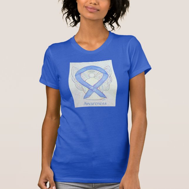 Camiseta de la cinta de la cinta de la toma de con (Anverso)