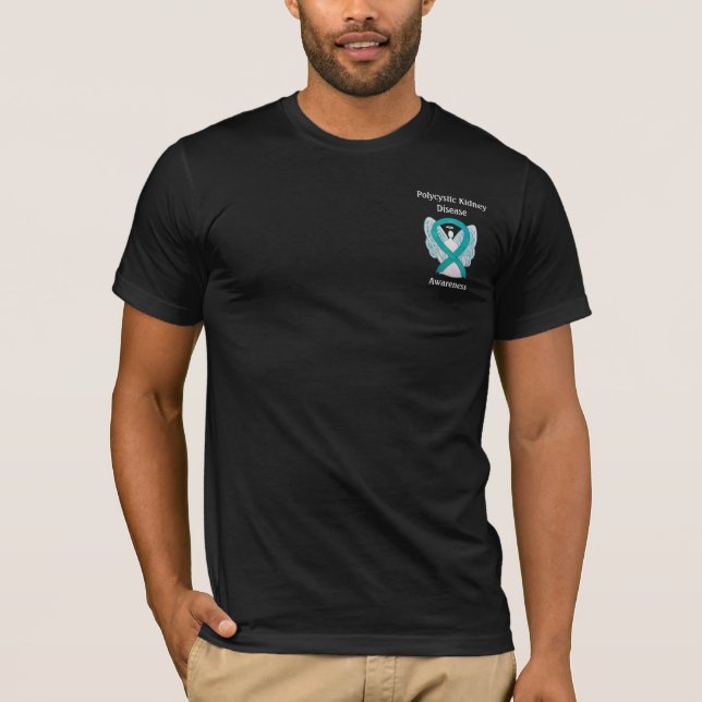 Camiseta de la Cinta de la Cinta para la Concienci (Anverso)