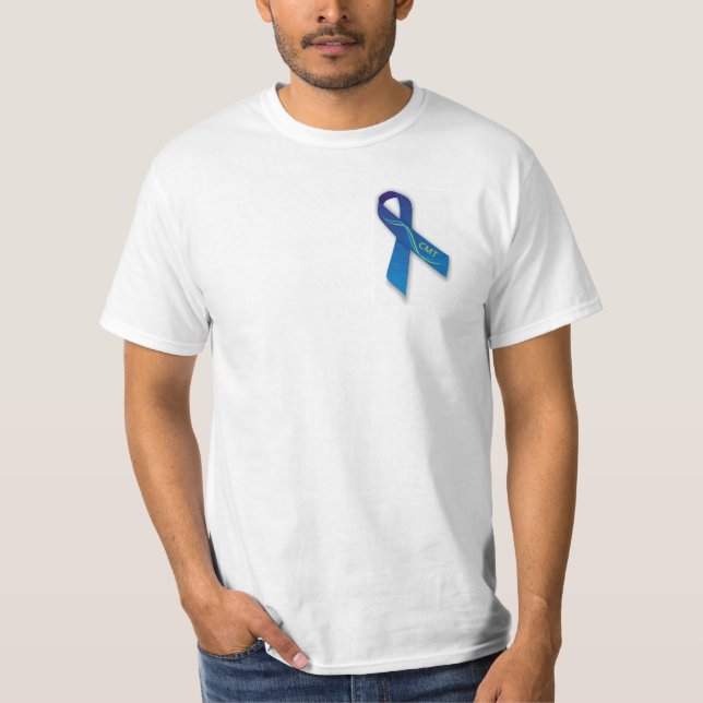 Camiseta de la cinta de la conciencia de CMT (Anverso)