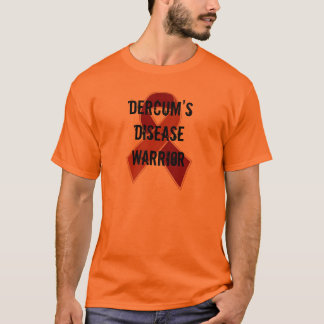 Camiseta de la cinta de la conciencia del guerrero
