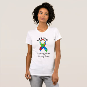 Camiseta de la cinta de piezas que faltan para la