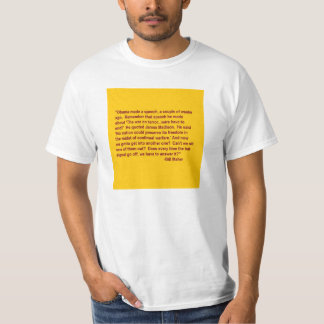 Camiseta de la cita de Bill Maher referente a