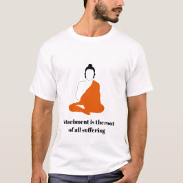 Camiseta de la cita de Buda