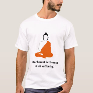 Camiseta de la cita de Buda