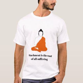 Camiseta de la cita de Buda