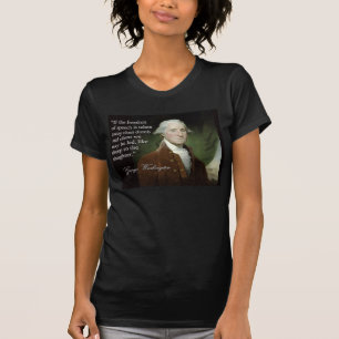 Camiseta de la cita de la libertad de expresión d