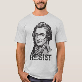 Camiseta de la cita de la resistencia de Thomas