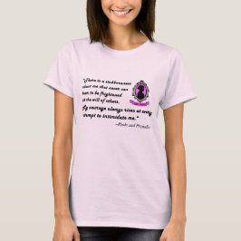 Camiseta de la cita de Lizzy Bennet #1