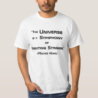 Camiseta de la cita de Michio Kaku