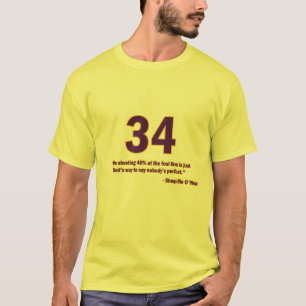 Camiseta de la cita de Shaquille O'Neal