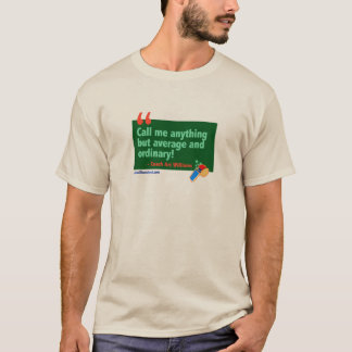 Camiseta de la cita de Williams del arte