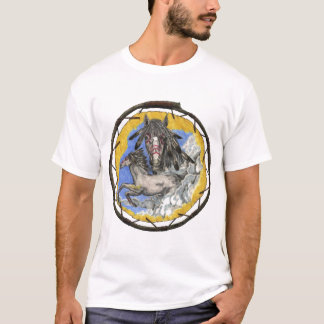 Camiseta de la cita del cuervo de los tontos de