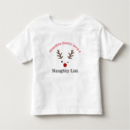 Camiseta de la cita del navidad del niño