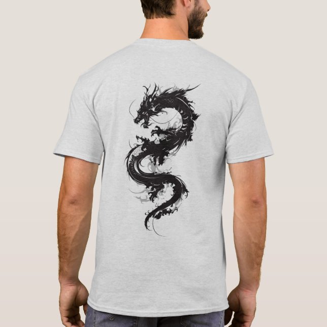 Camiseta de la cita en modo de bestia | Camisa de  (Reverso)
