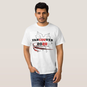 Camiseta de la Ciudad Anfitriona de Fútbol Vancouv
