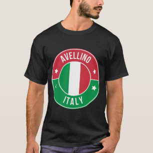 Camiseta de la ciudad de Avellino, Italia