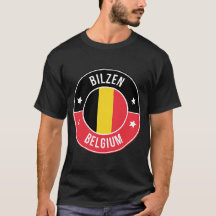 Camiseta de la ciudad de Bilzen, Bélgica