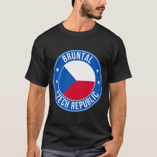 Camiseta de la ciudad de Bruntal, República Checa