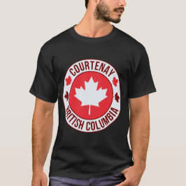 Camiseta de la ciudad de Courtenay, Canadá | Viaje