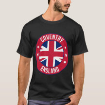 Camiseta de la ciudad de Coventry, Inglaterra | Vi