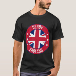 Camiseta de la ciudad de Derby, Inglaterra | Viaje